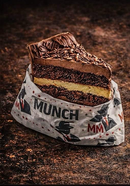 Chocolate Cake Munch Mafia Greenock