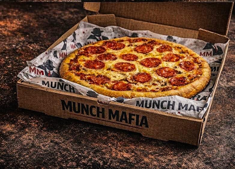 Munch Mafia Greenock pizzas