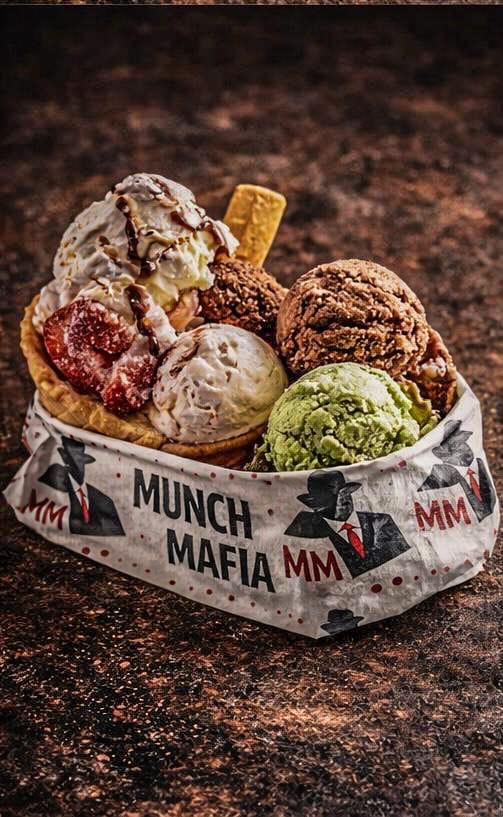 icecream Munch Mafia Greenock