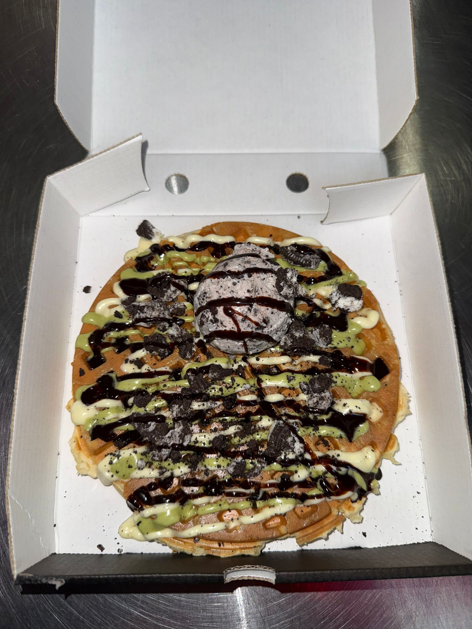 Munch Mafia Greenock pizzas