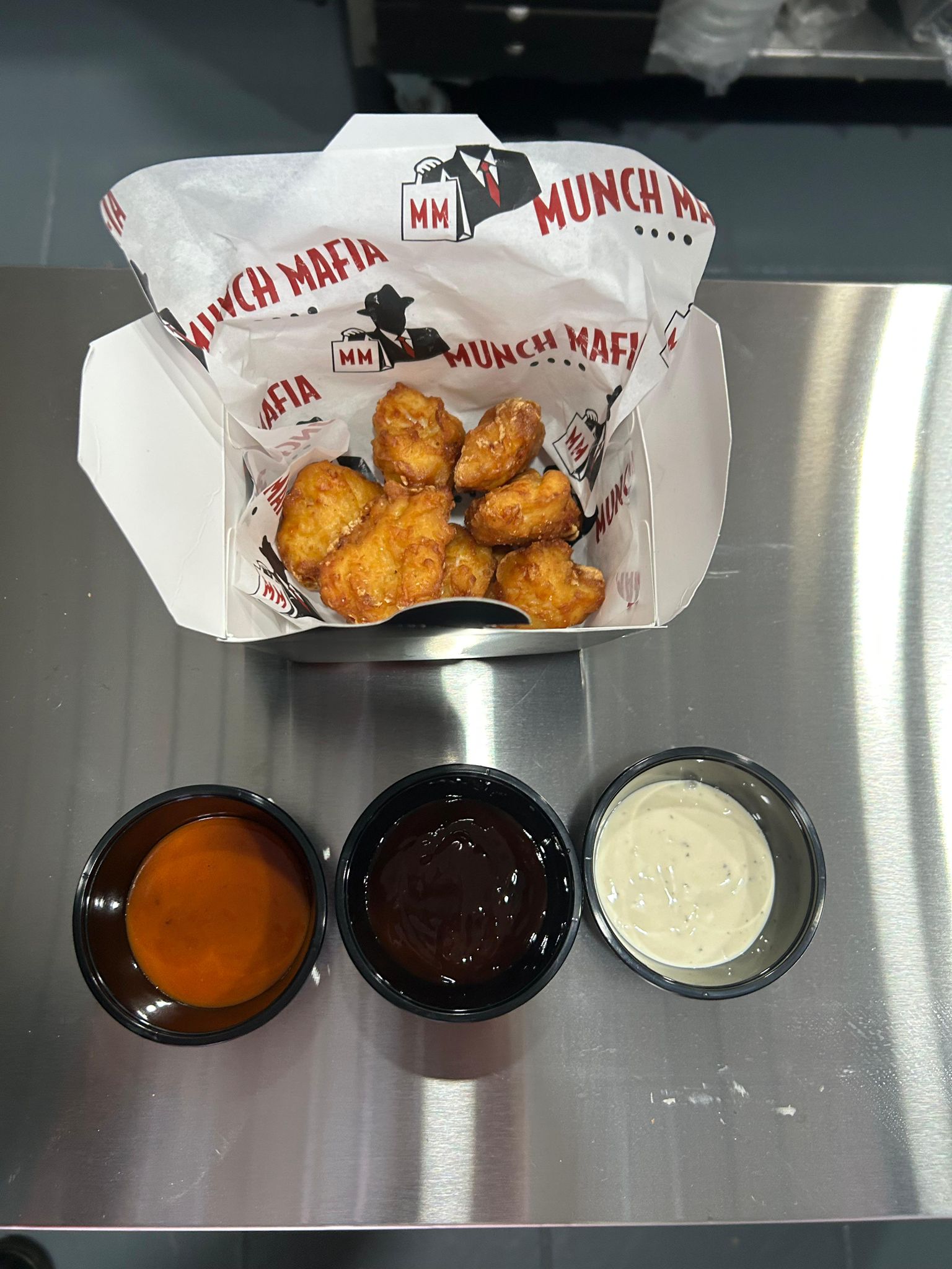 Munch Mafia Greenock pizzas