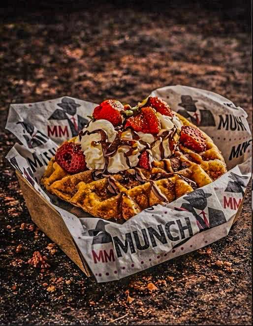 waffle Munch Mafia Greenock